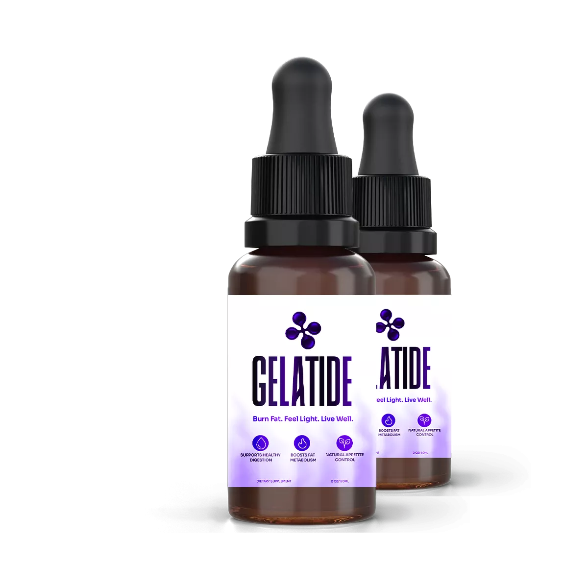Gelatide 2 bottle package 60 day supply